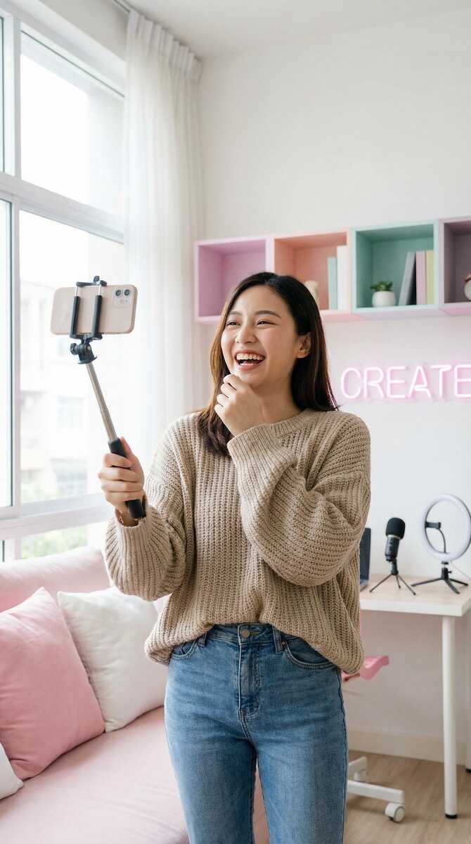 国产主播拍摄教程